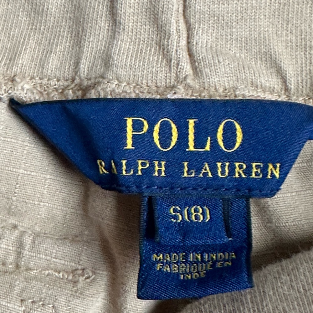 Polo by Ralph Lauren Boy’s Khaki Cargo Shorts - Picture 3 of 3